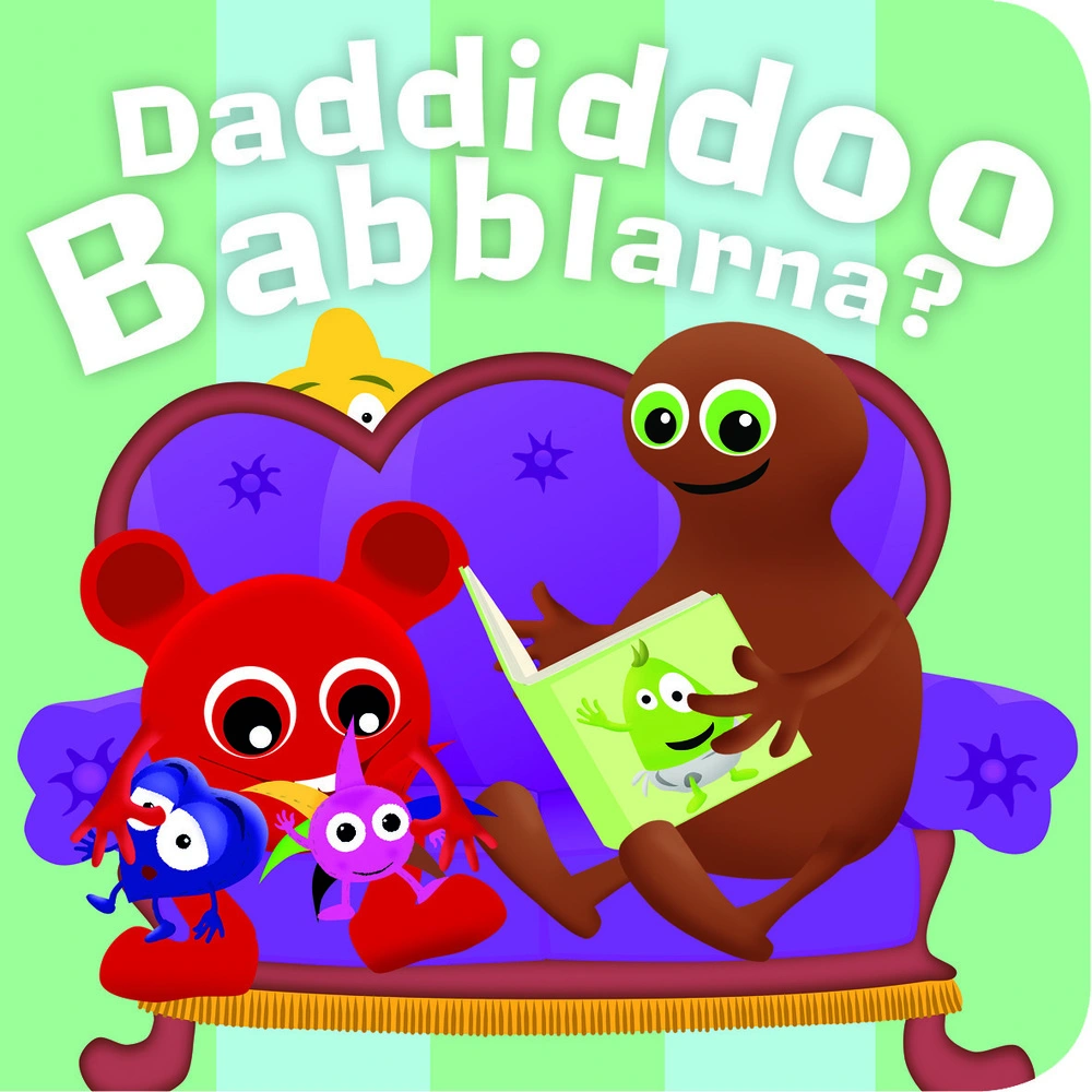 Billede af Babblarna - Daddiddoo Babblarna