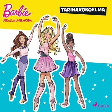 Barbie – Uskalla unelmoida – tarinakokoelma