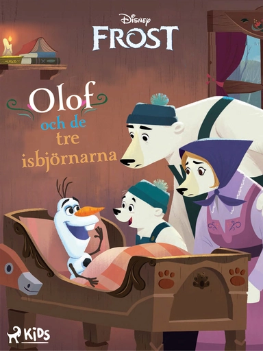 Olof och de tre isbjörnarna