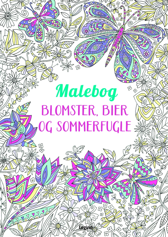 Blomster, bier og sommerfugle