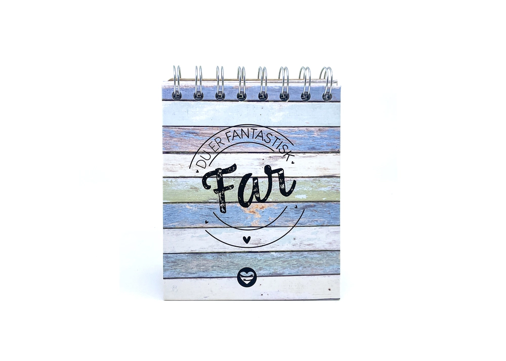 Citatkalender far, du er fantastisk