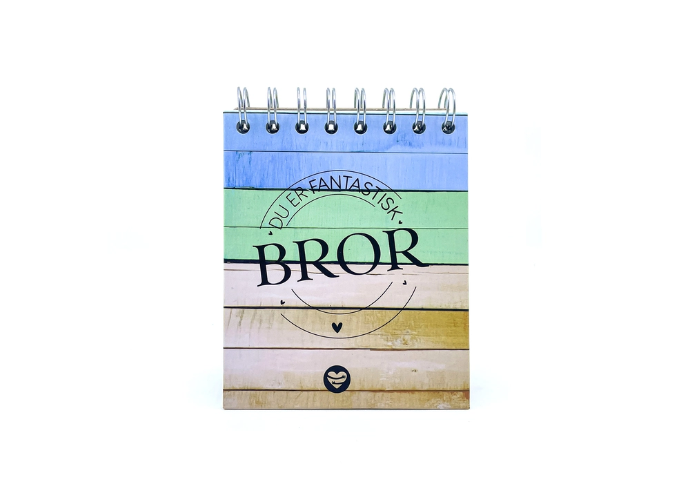 Citatkalender bror, du er fantastisk