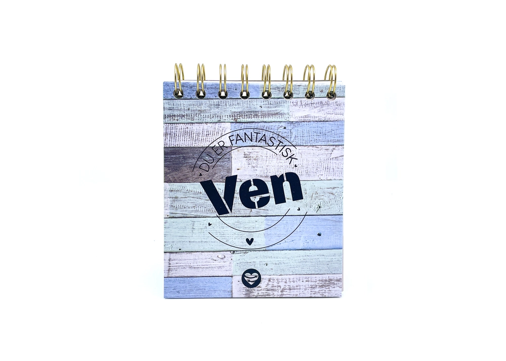 Citatkalender ven, du er fantastisk