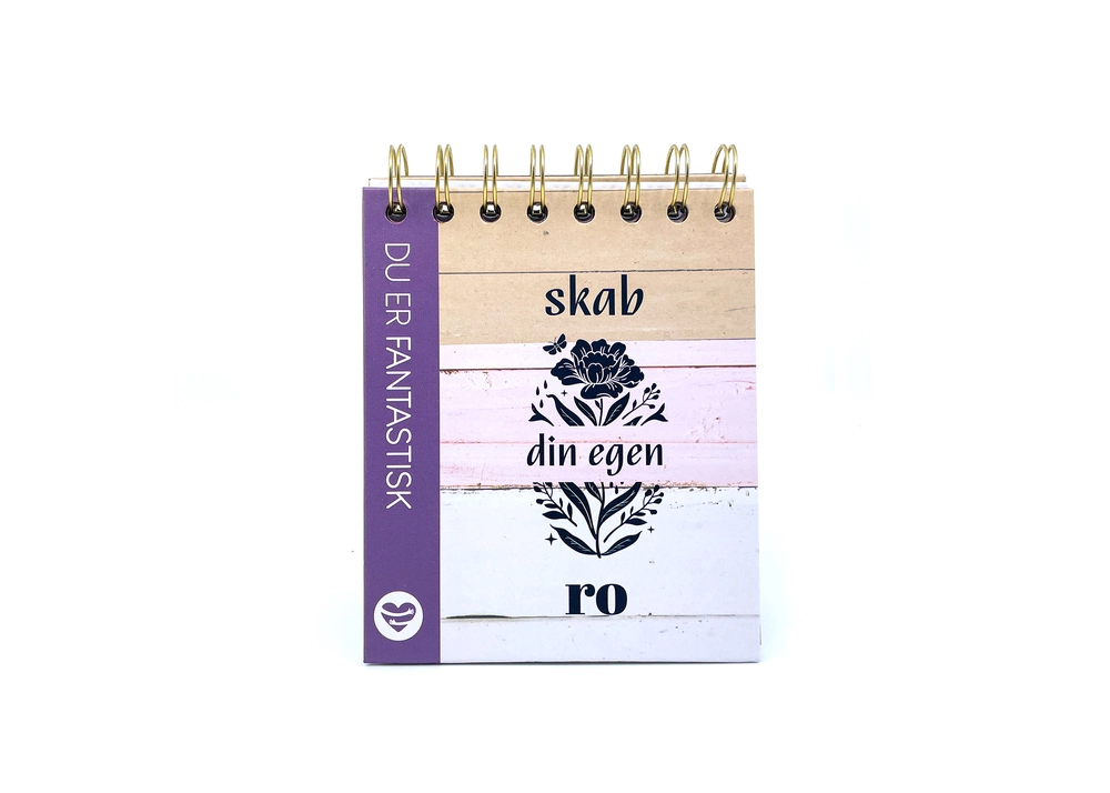 Citatkalender skab din egen ro, du er fantastisk