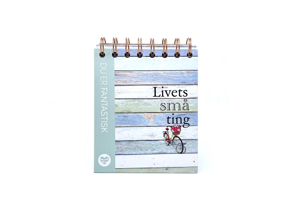 Citatkalender livets små ting, du er fantastisk