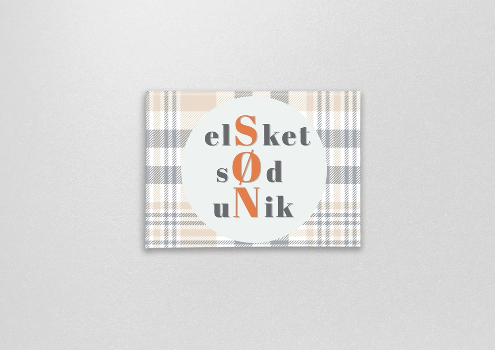 Magnet med citat søn, du er fantastisk