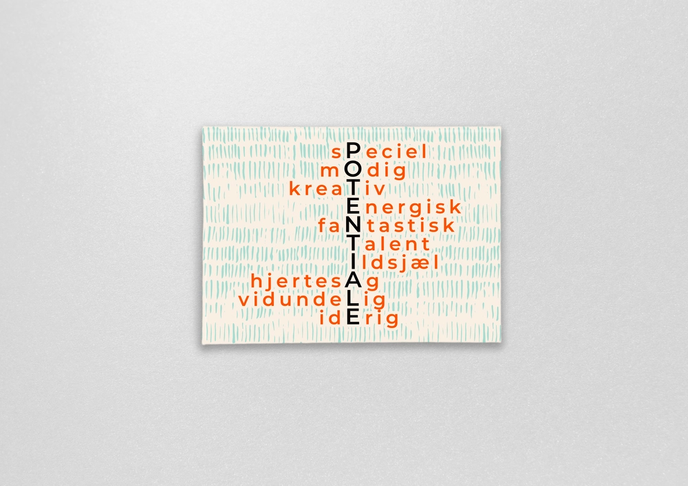 Magnet med citat livets små ting, du er fantastisk