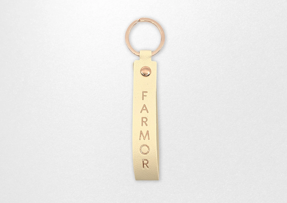 Nøglering farmor i PU, du er fantastisk