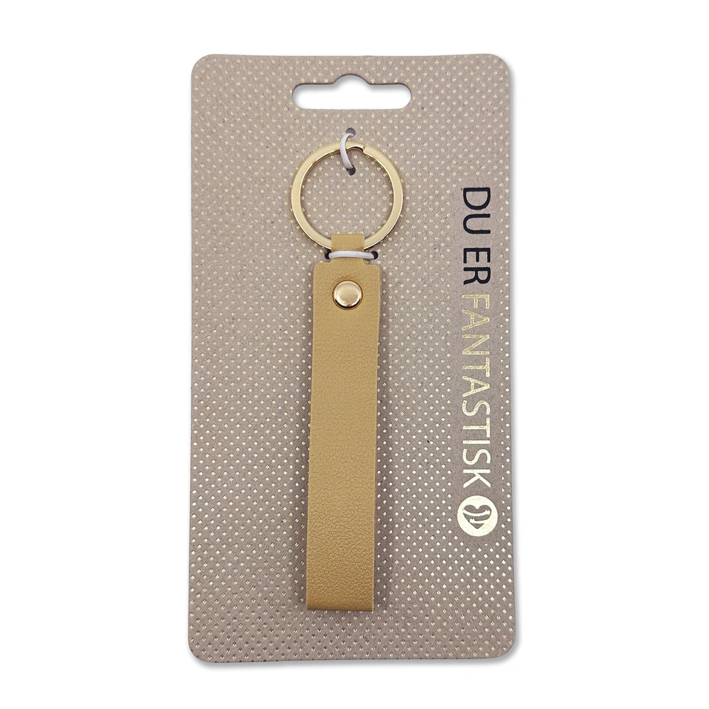 Nøglering skab din egen ro i PU, du er fantastisk