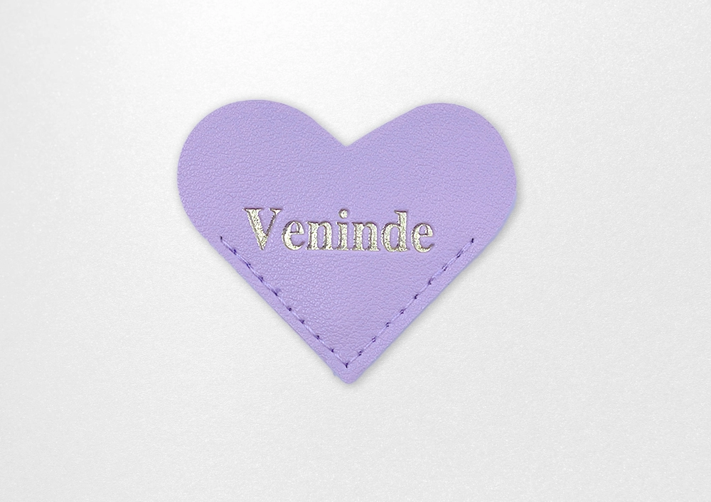 Bogmærke veninde hjerte PU, du er fantastisk