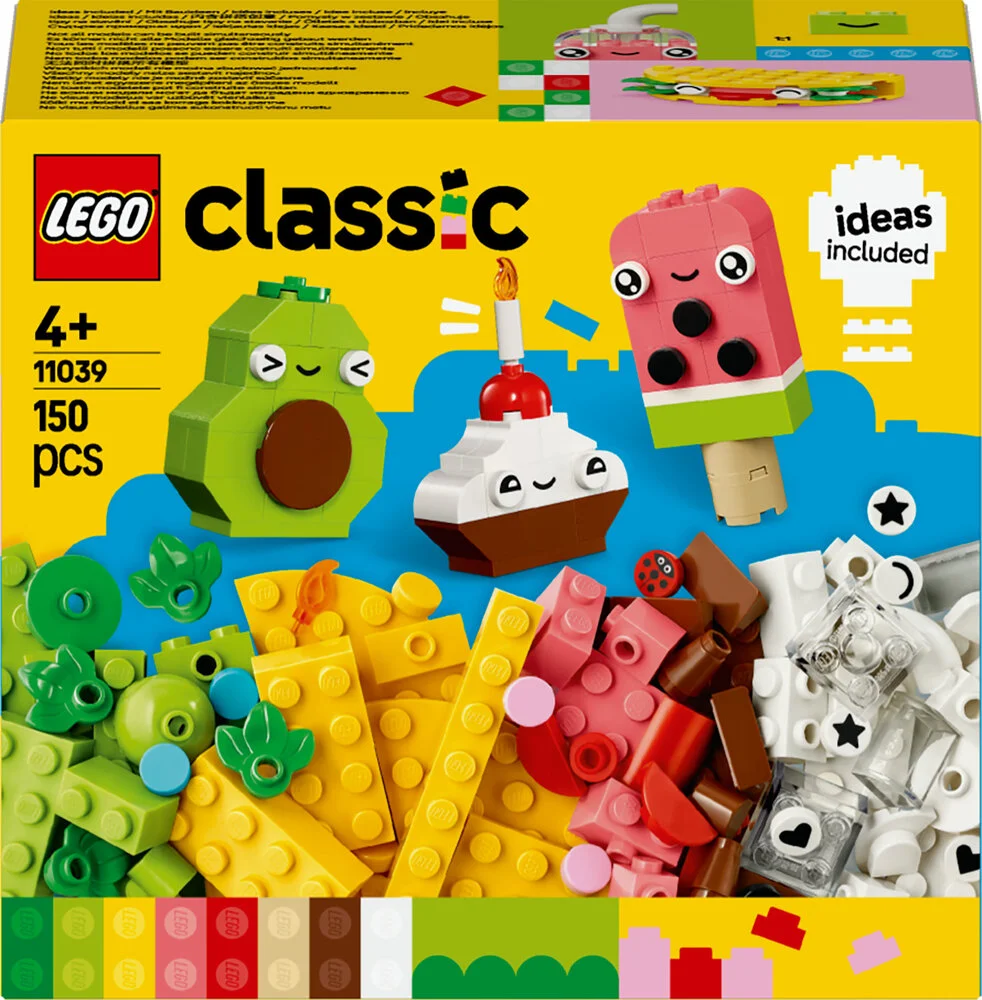 Billede af 11039 LEGO Classic Kreative madvenner