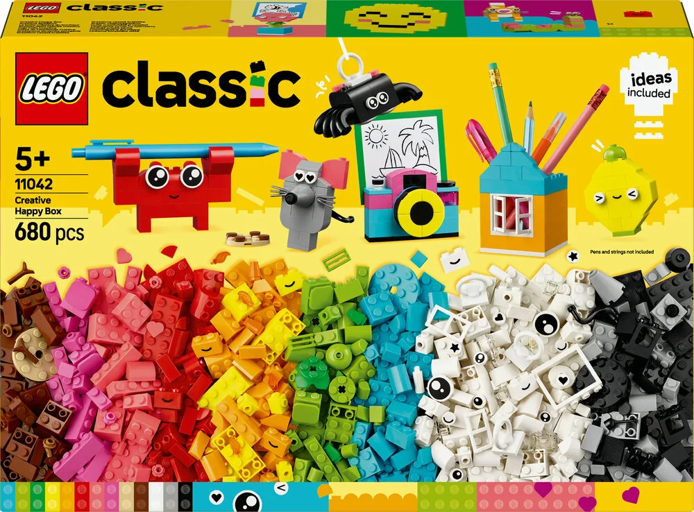 Billede af 11042 LEGO Classic Kreativ glad æske