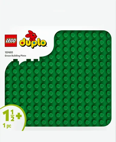 10460 DUPLO Classic Grøn byggeplade