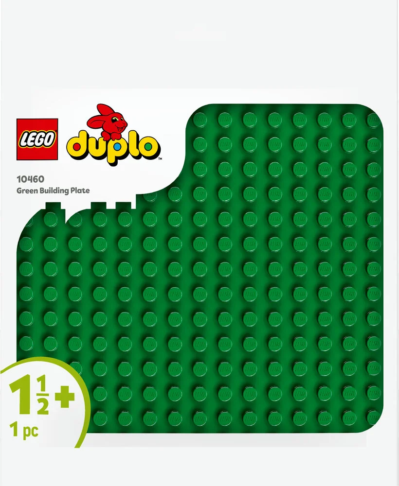 10460 LEGO DUPLO Classic Grøn byggeplade