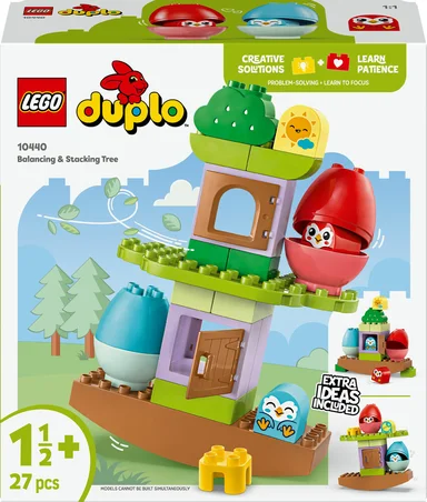 10440 DUPLO My First Balance- og stabletræ