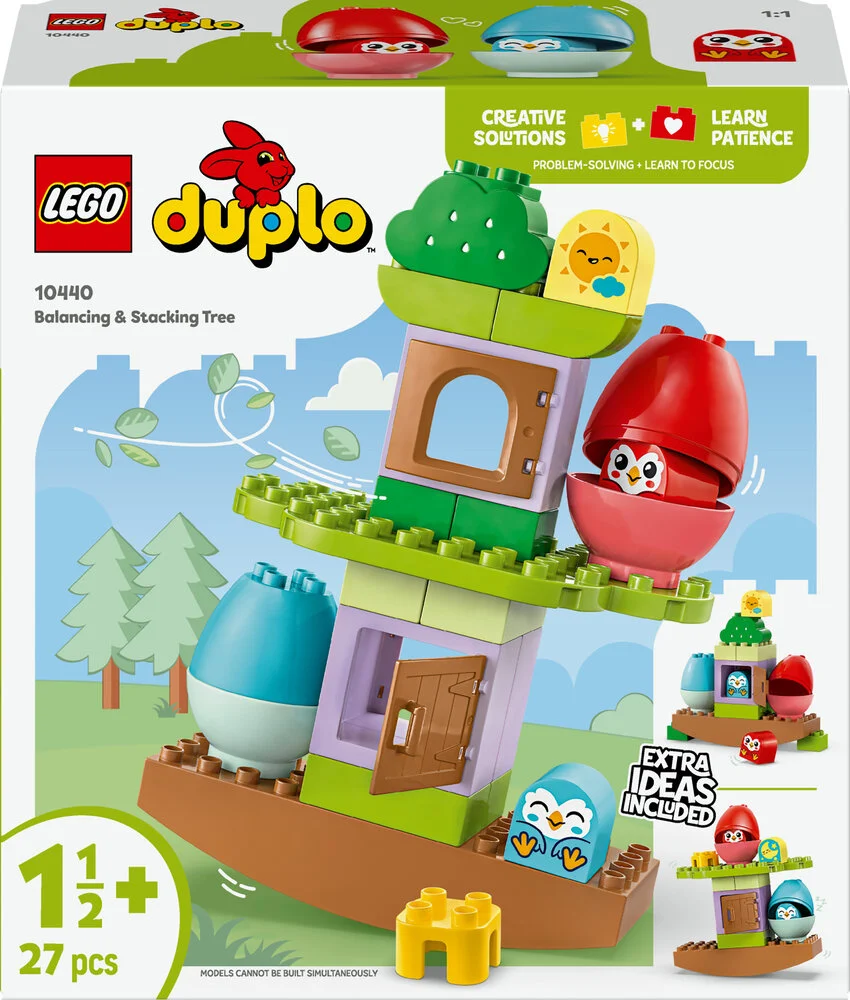 10440 LEGO DUPLO My First Balance- og stabletræ