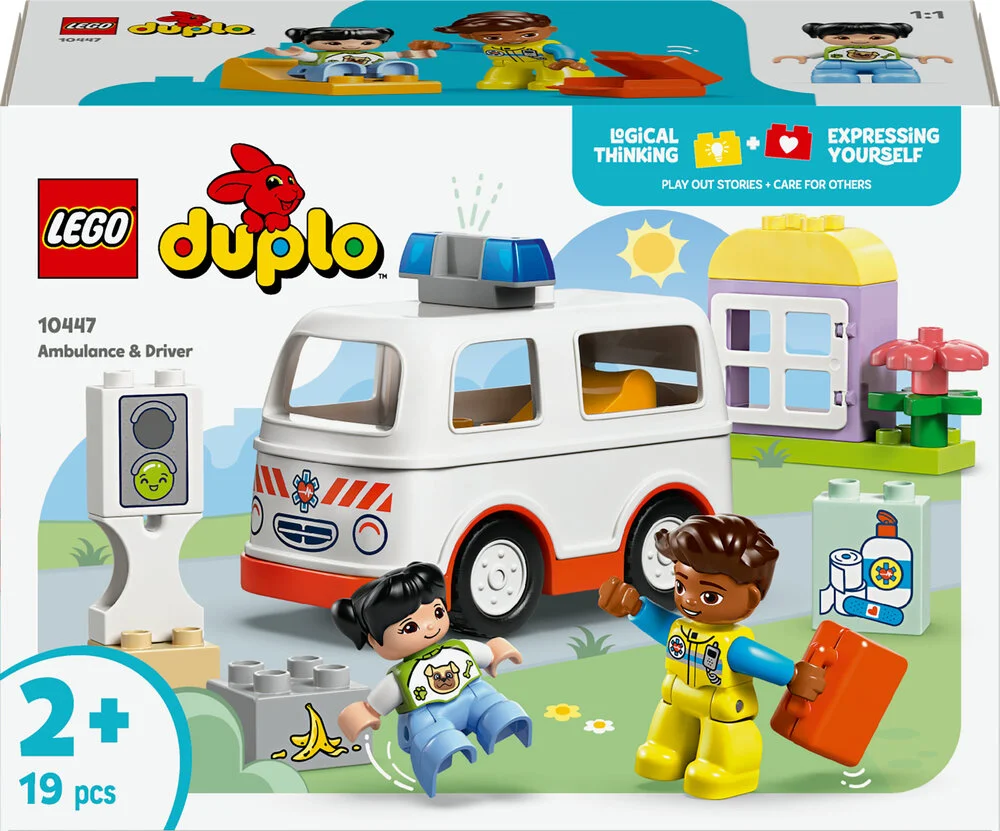 10447 LEGO DUPLO Town Ambulance og fører