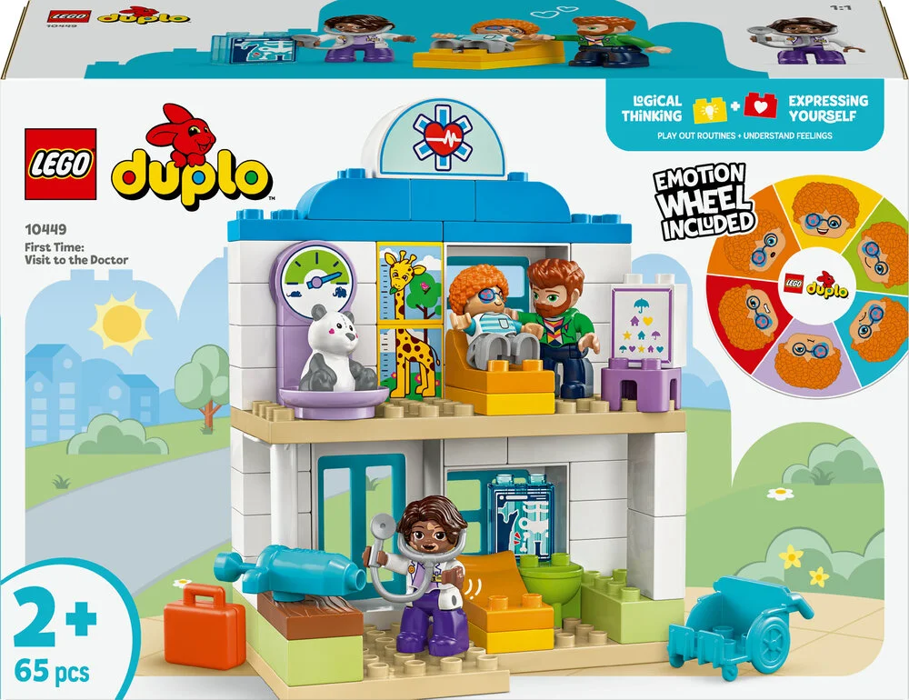 10449 LEGO DUPLO Town Første gang: Besøg hos lægen