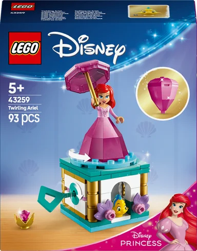 43259 Disney Princess Snurrende Ariel