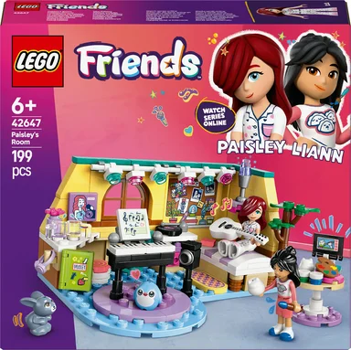 42647 LEGO Friends Paisleys værelse