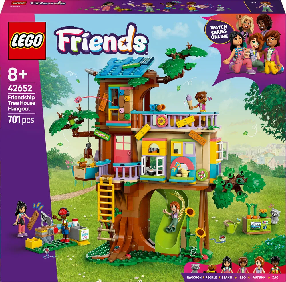 Billede af 42652 LEGO Friends Venskabs-trætophus og krea-område