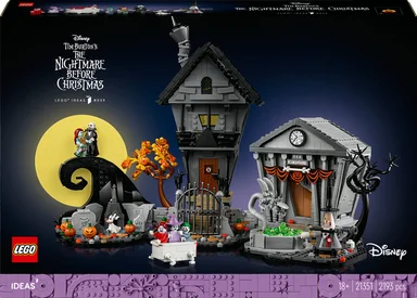 21351 LEGO Icons Disney Tim Burton's The Nightmare Before Christmas