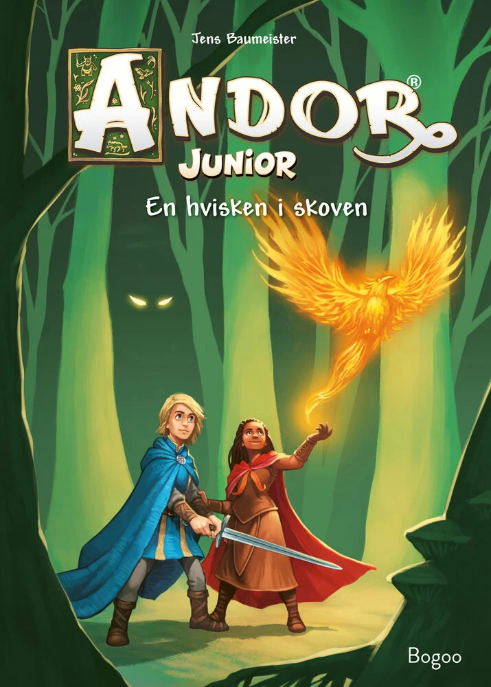 Billede af En hvisken i skoven