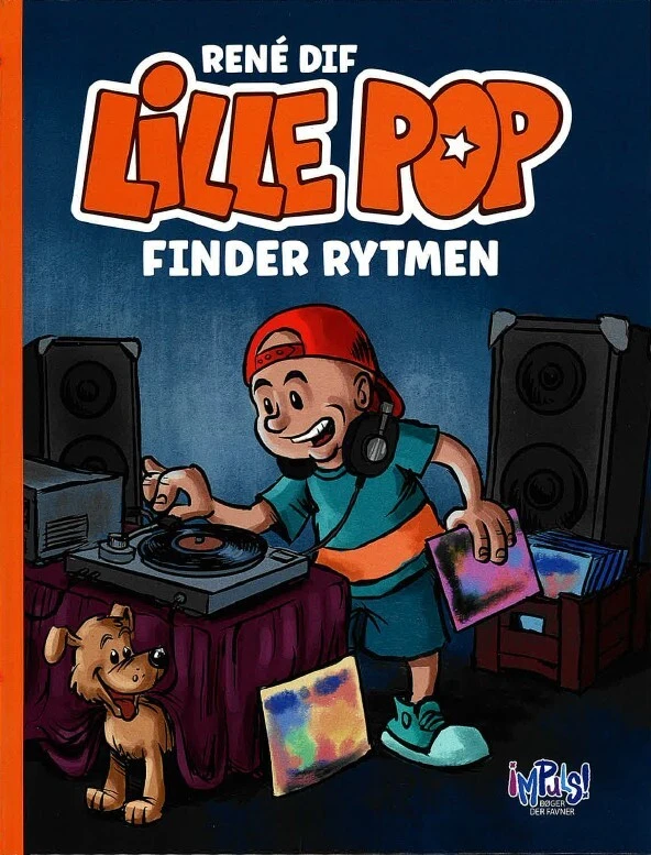 Billede af Lille Pop finder rytmen