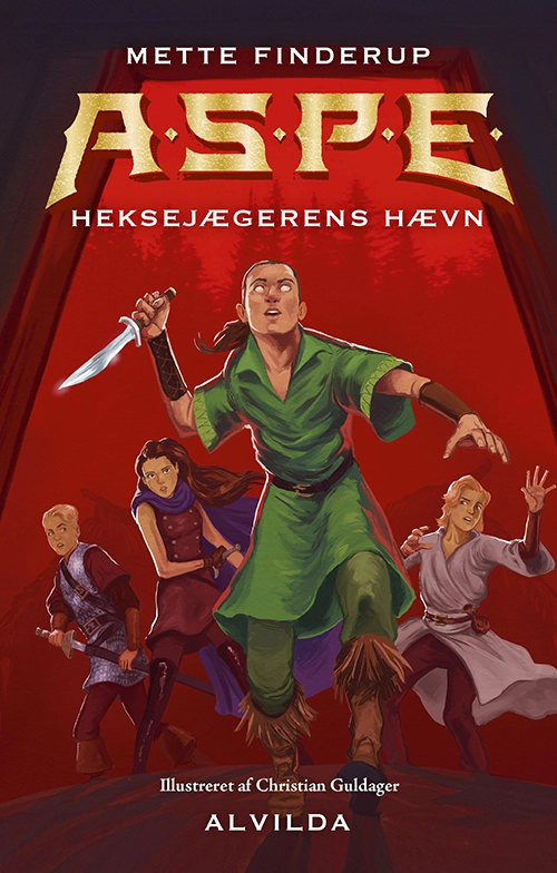 Billede af A.S.P.E. 12: Heksejægerens hævn