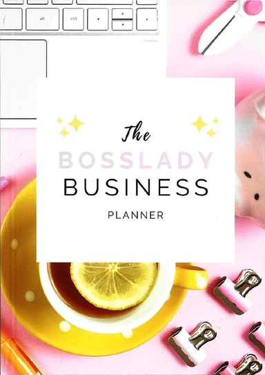 The Bosslady Business Planner - ENGELSK UDGAVE