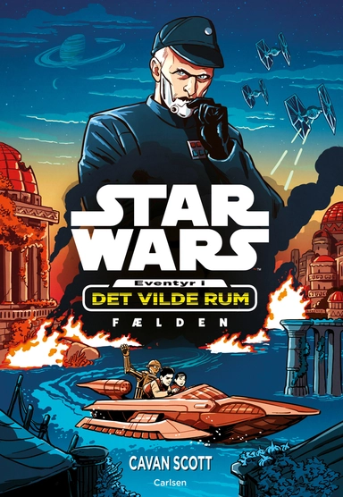 Star Wars - Eventyr i det vilde rum 1: Fælden