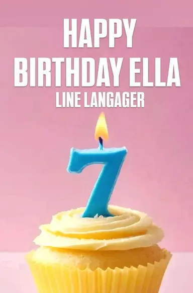 Happy Birthday Ella