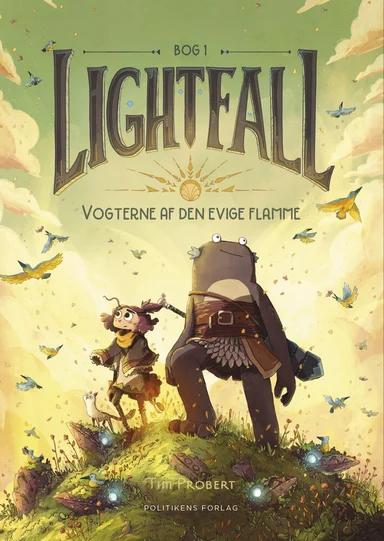 Lightfall 1 - Vogterne af den evige flamme