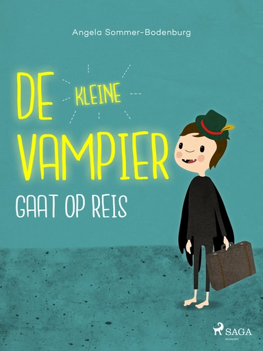 De kleine vampier gaat op reis