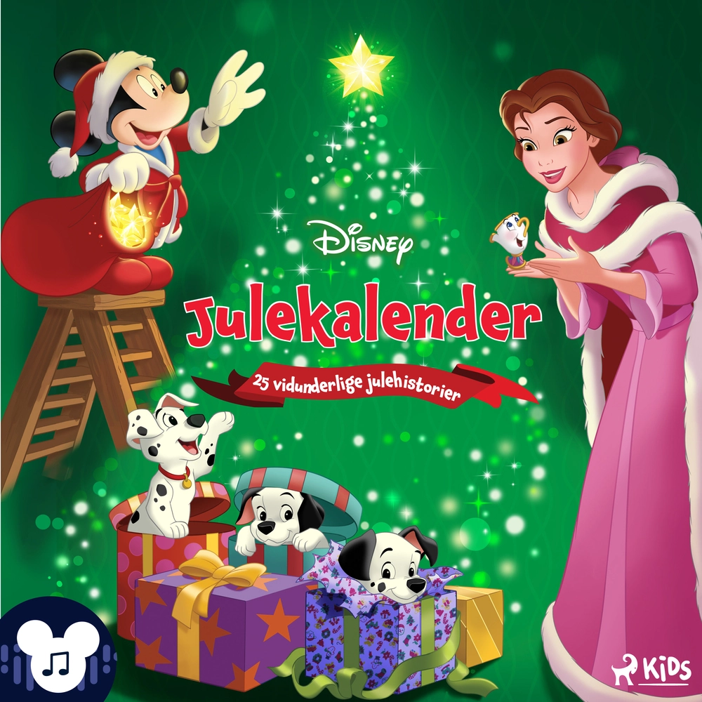 Disneys julekalender - 25 vidunderlige julehistorier