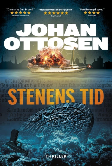 Stenens tid - Thriller #1 i Mirrin Bank trilogien