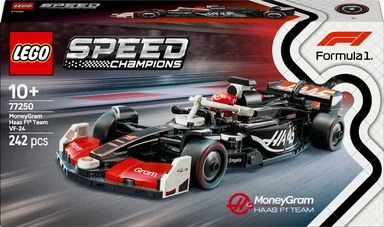 77250 LEGO Speed Champions MoneyGram Haas F1® Team VF-24-racerbil