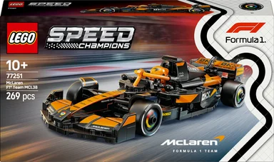 77251 Speed Champions McLaren F1® Team MCL38-racerbil