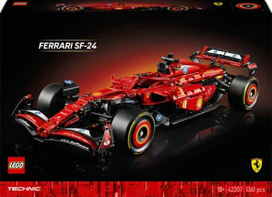 42207 Technic Ferrari SF-24 F1-bil