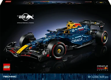 42206 Technic Oracle Red Bull Racing RB20 F1-bil