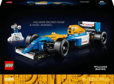 10353 Icons Williams Racing FW14B og Nigel Mansell