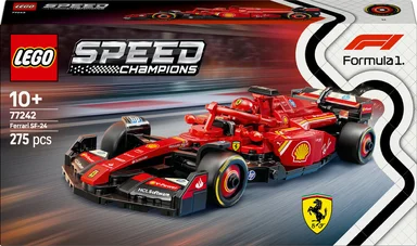 77242 Speed Champions Ferrari SF-24 F1®-racerbil