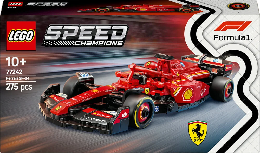 77242 LEGO Speed Champions Ferrari SF-24 F1 ®-racerbil