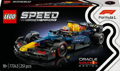 77243 Speed Champions Oracle Red Bull Racing RB20 F1®-racerbil