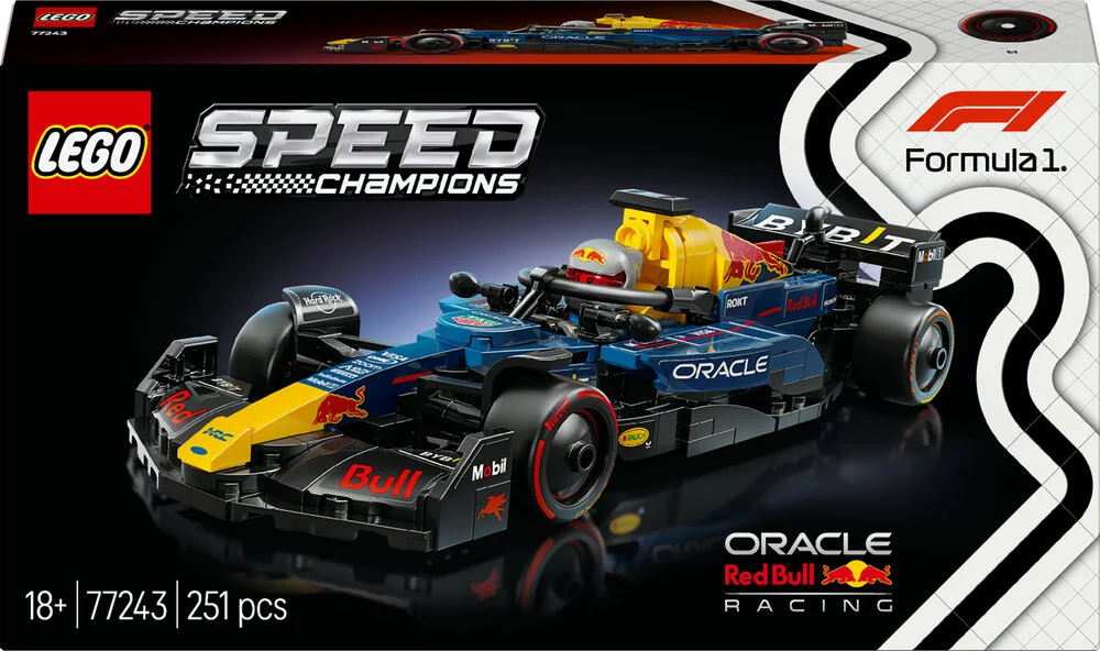 77243 LEGO Speed Champions Oracle Red Bull Racing RB20 F1 ®-racerbil