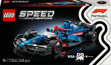 77246 Speed Champions Visa Cash App RB VCARB 01 F1®-racerbil