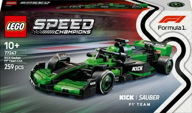 77247 LEGO Speed Champions KICK Sauber F1® Team C44-racerbil