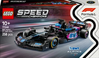 77248 LEGO Speed Champions BWT Alpine F1® Team A524-racerbil