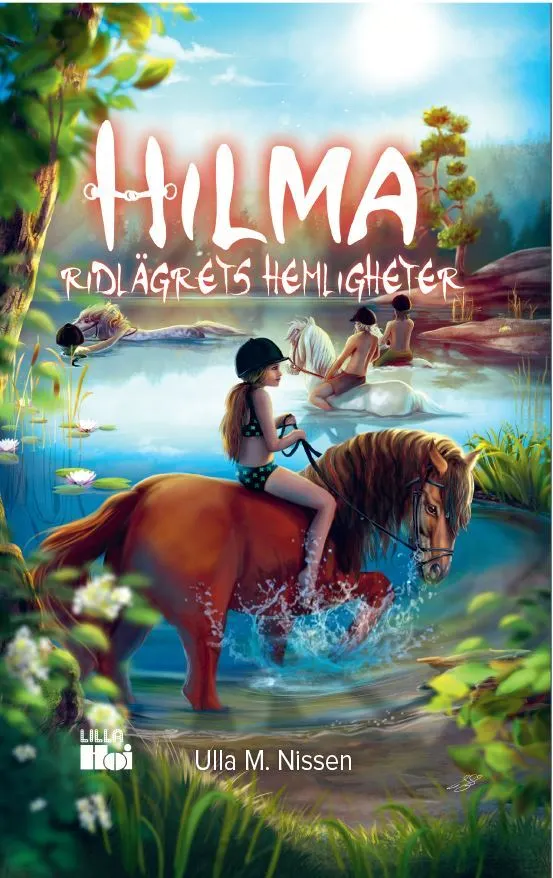 Billede af Alma og ridelejrens hemmeligheder
