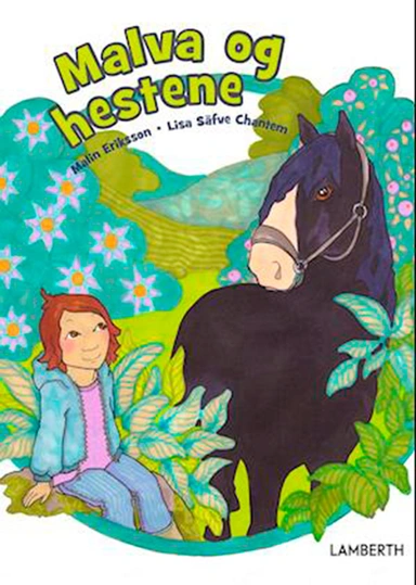 Malva og hestene